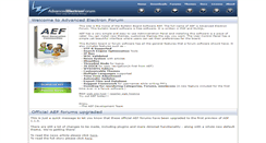 Desktop Screenshot of anelectron.com